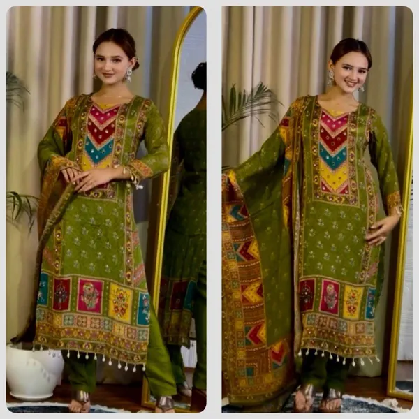 Green_Cotton_Premium_&_Fancy_Design_Suit_For_Women