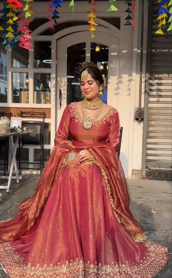 Pink_Cotton_Premium_&_Fancy_Design_Lehenga_Set_For_Women