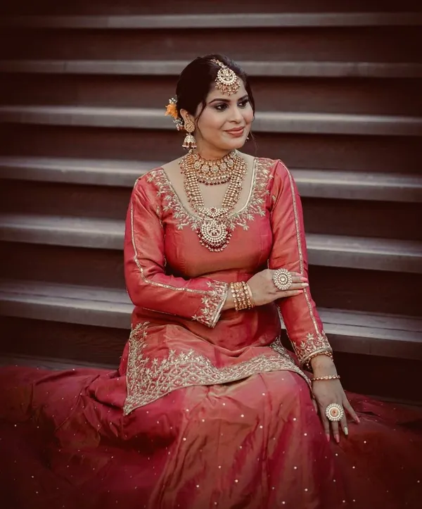 Pink_Cotton_Premium_&_Fancy_Design_Lehenga_Set_For_Women
