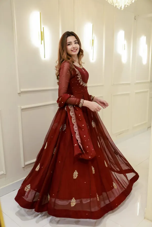 Maroon_Premium_Chiffon_Premium_&_Fancy_Design_Anarkali_Set_For_Women