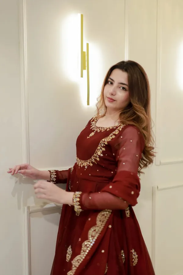 Maroon_Premium_Chiffon_Premium_&_Fancy_Design_Anarkali_Set_For_Women