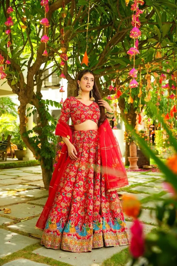 Pink_Crepe_Premium_&_Fancy_Design_Lehenga_Set_For_Women