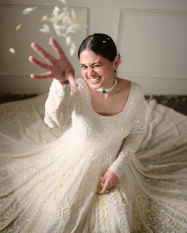 White_Blooming_Premium_&_Fancy_Design_Anarkali_Set_For_Women