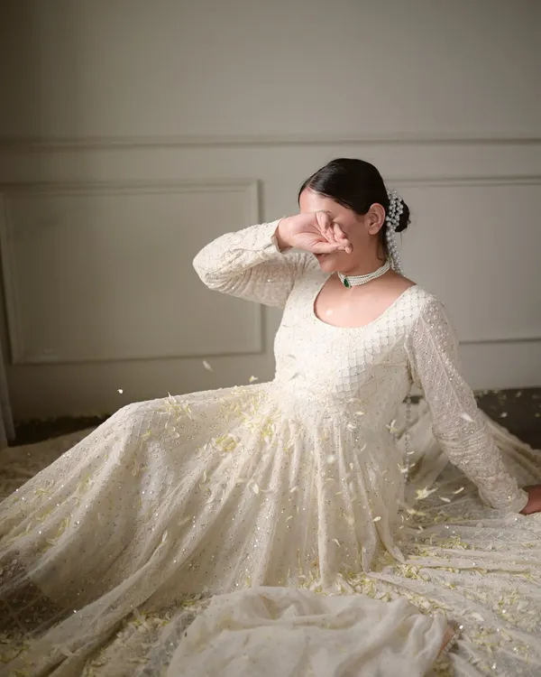 White_Blooming_Premium_&_Fancy_Design_Anarkali_Set_For_Women