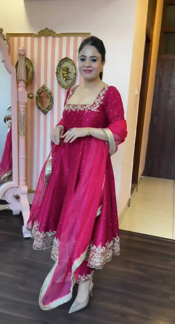 Pink_Silk_Premium_&_Fancy_Design_Anarkali_Set_For_Women
