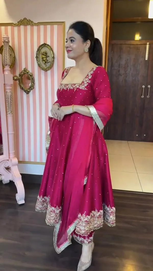 Pink_Silk_Premium_&_Fancy_Design_Anarkali_Set_For_Women