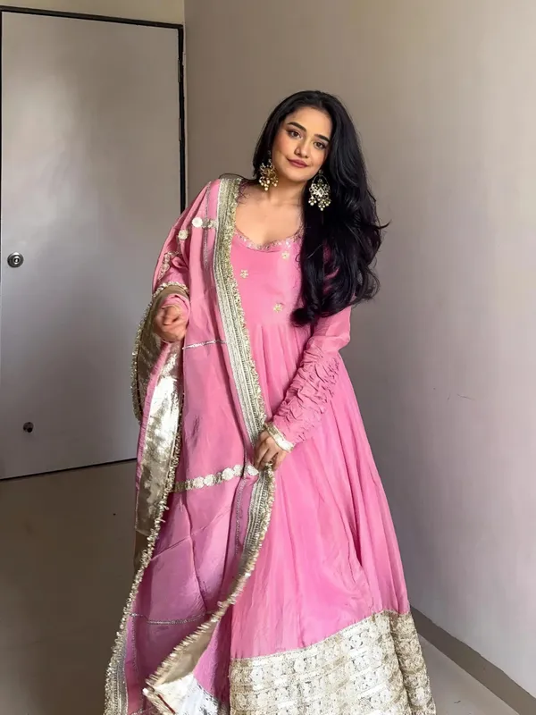 Pink_Cotton_Premium_&_Fancy_Design_Anarkali_Set_For_Women