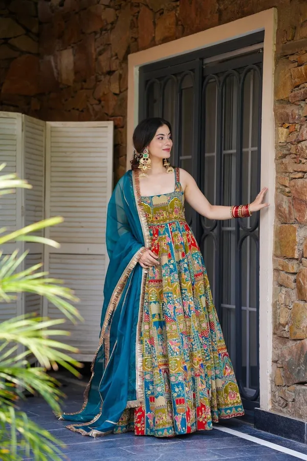 Multicolor_Crepe_Premium_&_Fancy_Design_Anarkali_Set_For_Women