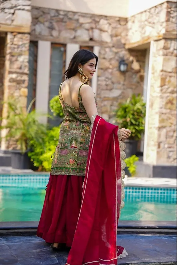 Multicolor_Cotton_Premium_&_Fancy_Design_Sharara_Set_For_Women