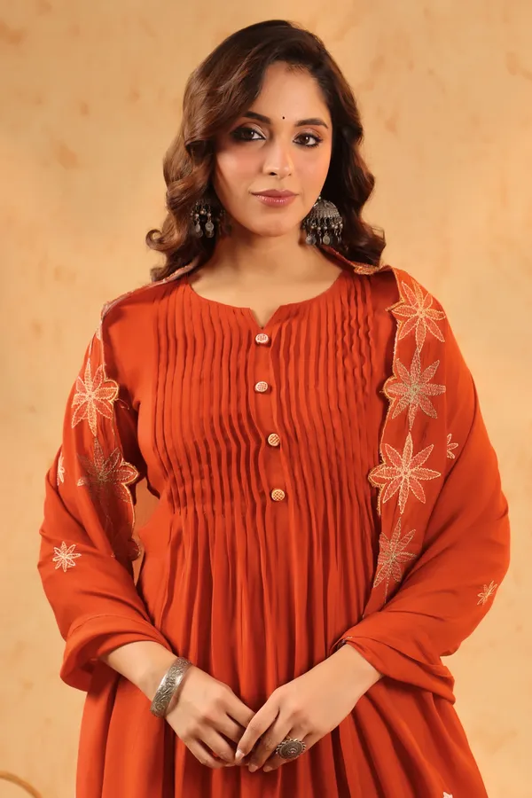 Orange_Mul_Chanderi_Premium_&_Fancy_Design_Suit_Set_For_Women