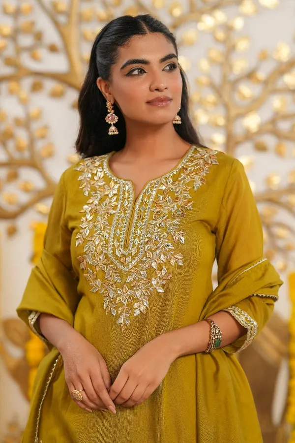 Yellow_Mul_Chanderi_Premium_&_Fancy_Design_Sharara_Set_For_Women