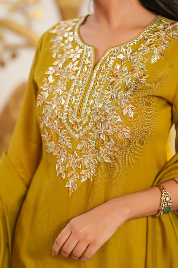 Yellow_Mul_Chanderi_Premium_&_Fancy_Design_Sharara_Set_For_Women
