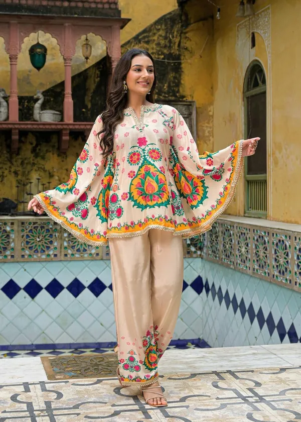 White_Crepe_Premium_&_Fancy_Design_Kurta_Set_For_Women