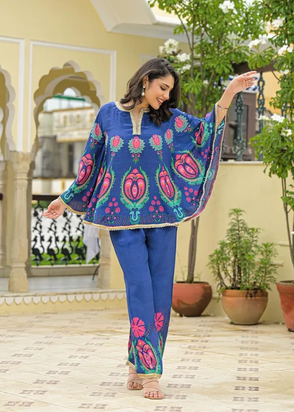 Blue_Crepe_Premium_&_Fancy_Design_Kurta_Set_For_Women