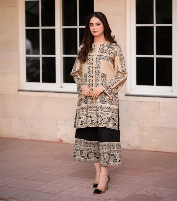 Multicolor_Pure_Vichitra_Premium_&_Fancy_Design_Kurta_And_Palazzo_Set_For_Women