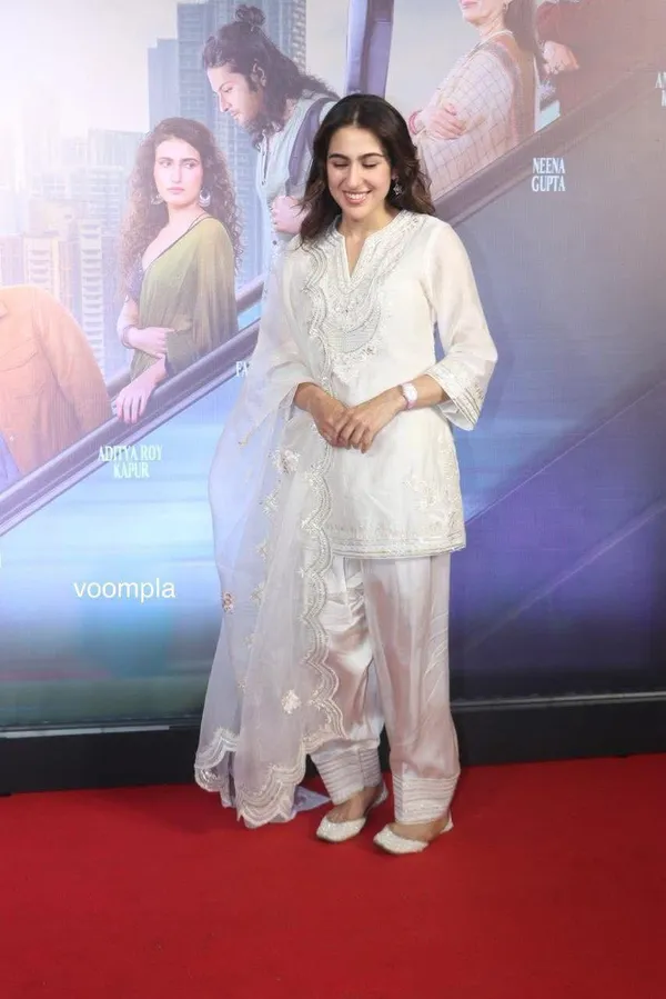 White_Pure_Vichitra_Premium_&_Fancy_Design_Suit_Set_For_Women