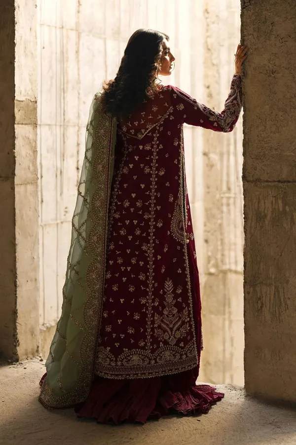 Maroon_Cotton_Premium_&_Fancy_Design_Suit_Set_For_Women