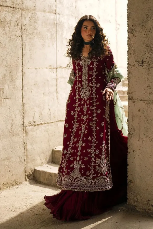 Maroon_Cotton_Premium_&_Fancy_Design_Suit_Set_For_Women