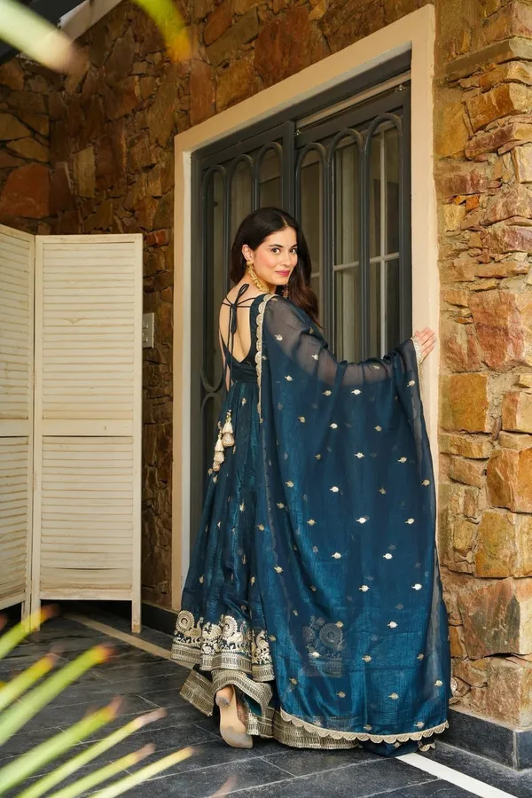 Blue_Cotton_Premium_&_Fancy_Design_Suit_Set_For_Women