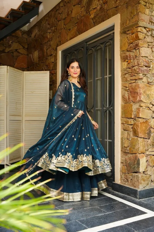 Blue_Cotton_Premium_&_Fancy_Design_Suit_Set_For_Women