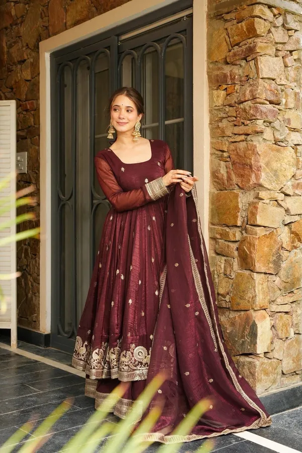 Brown_Cotton_Premium_&_Fancy_Design_Suit_Set_For_Women