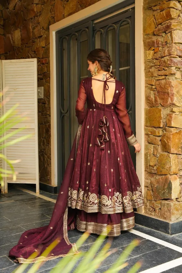 Brown_Cotton_Premium_&_Fancy_Design_Suit_Set_For_Women