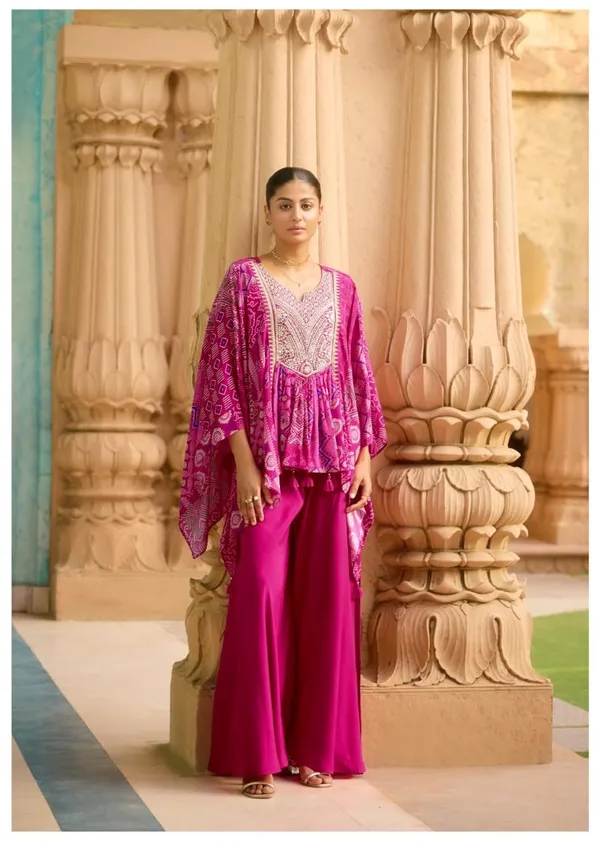 Pink_Crepe_Premium_&_Fancy_Design_Palazzo_Set_For_Women