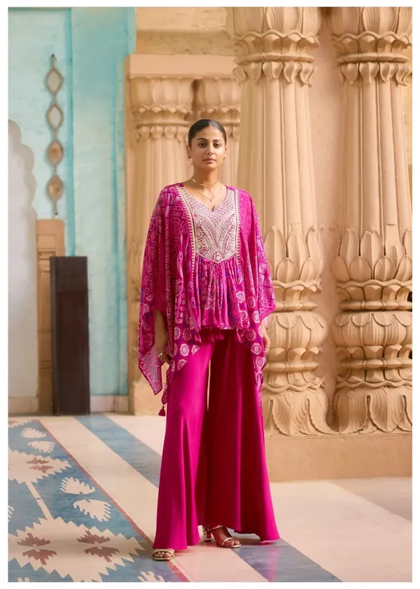 Pink_Crepe_Premium_&_Fancy_Design_Palazzo_Set_For_Women