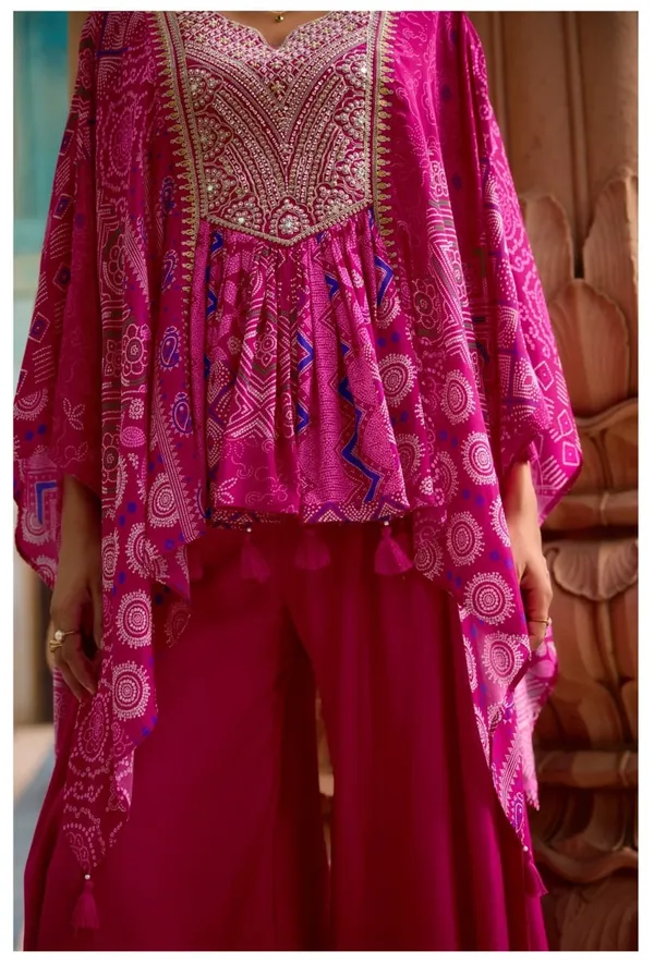 Pink_Crepe_Premium_&_Fancy_Design_Palazzo_Set_For_Women