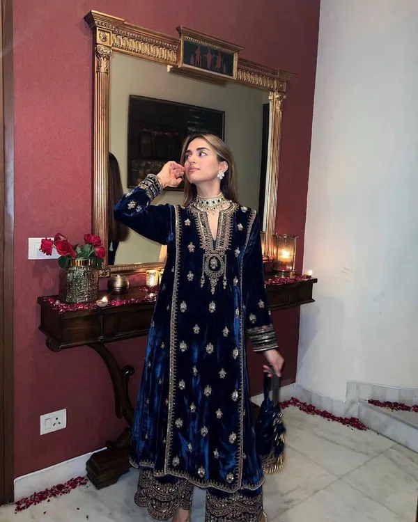 Blue_Organza_Premium_&_Fancy_Design_Palazzo_Set_For_Women