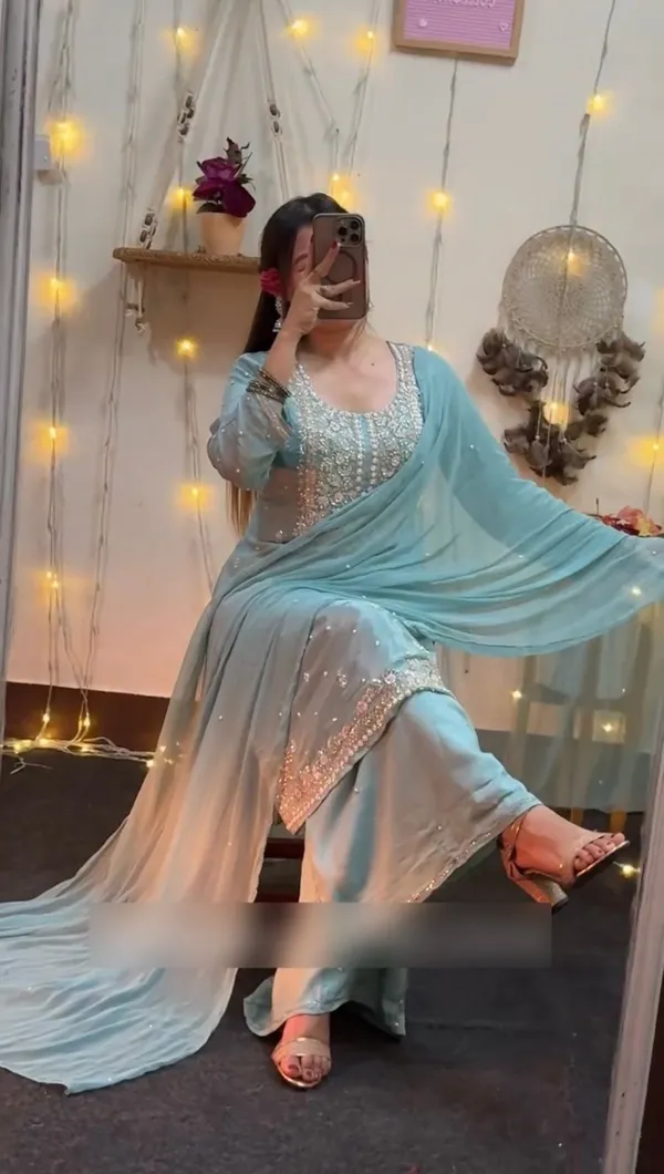Blue_Cotton_Premium_&_Fancy_Design_Palazzo_Suit_For_Women