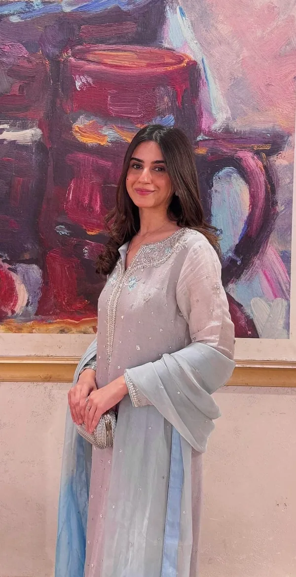 Grey_And_Blue_Cotton_Premium_&_Fancy_Design_A_Line_Kurti_And_Legging_Set_For_Women