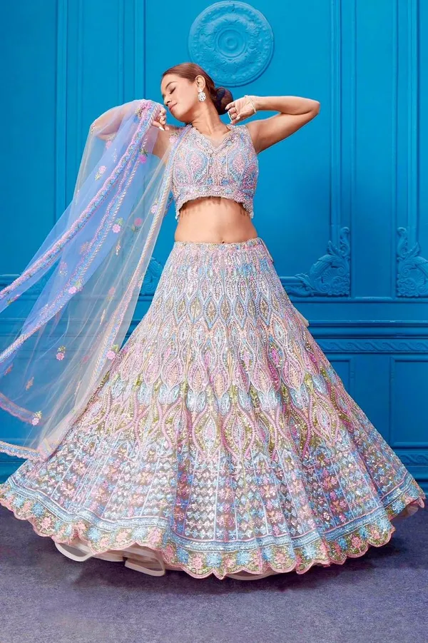 Multicolor_Cotton_Premium_&_Fancy_Design_Lehenga_Set_For_Women