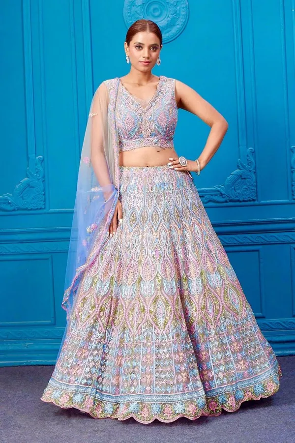 Multicolor_Cotton_Premium_&_Fancy_Design_Lehenga_Set_For_Women