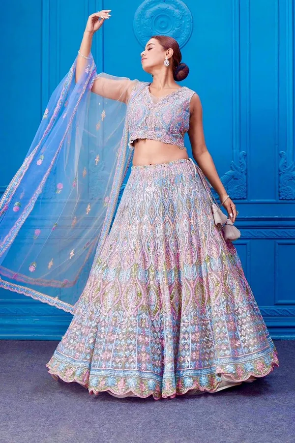 Multicolor_Cotton_Premium_&_Fancy_Design_Lehenga_Set_For_Women
