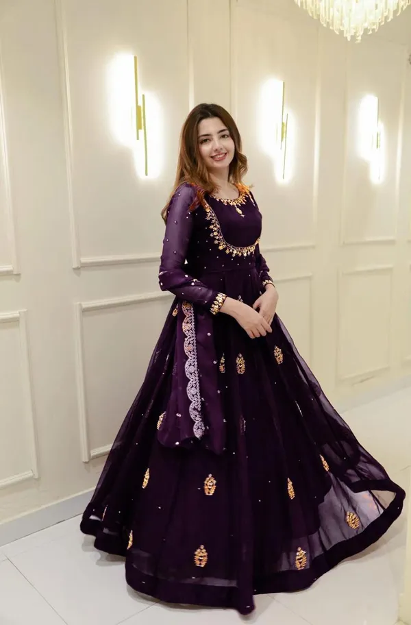 Purple_Cotton_Premium_&_Fancy_Design_Anarkali_Set_For_Women