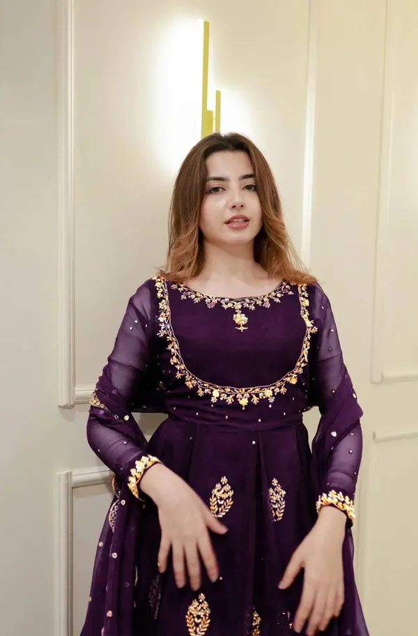 Purple_Cotton_Premium_&_Fancy_Design_Anarkali_Set_For_Women
