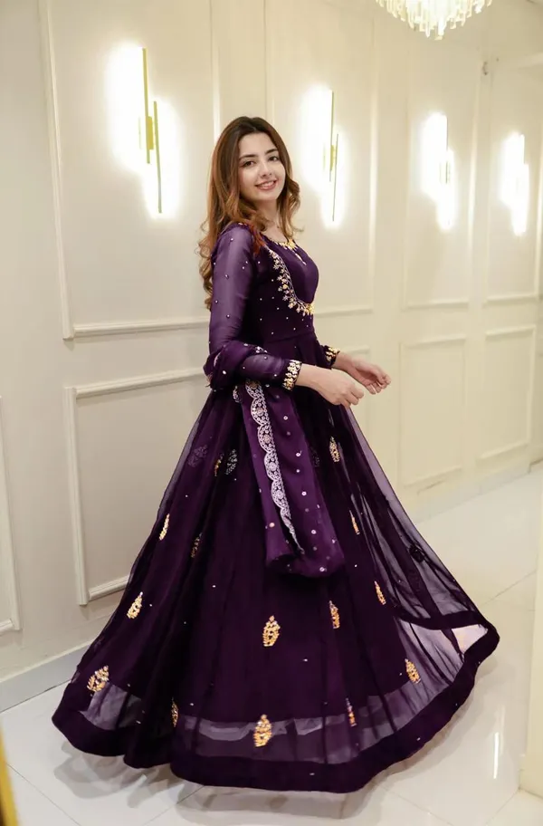 Purple_Cotton_Premium_&_Fancy_Design_Anarkali_Set_For_Women