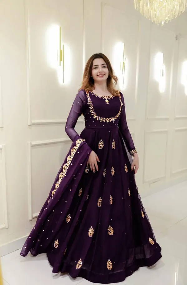 Purple_Cotton_Premium_&_Fancy_Design_Anarkali_Set_For_Women