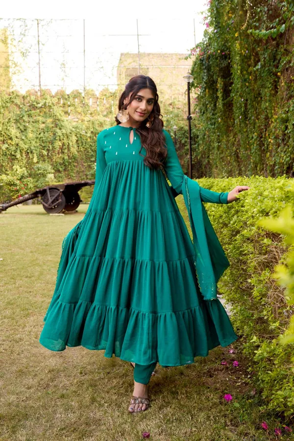 Teal_Crepe_Premium_&_Fancy_Design_Anarkali_Set_For_Women