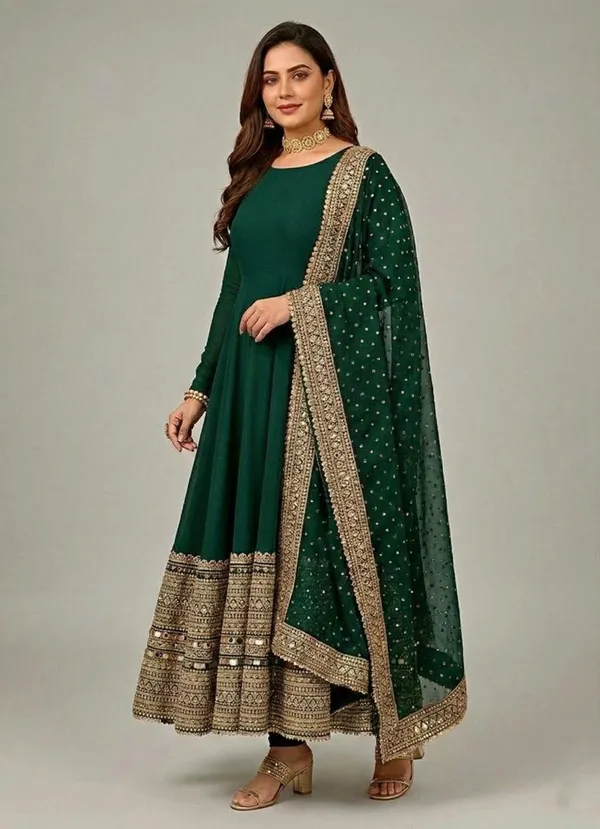 Green_Cotton_Premium_&_Fancy_Design_Anarkali_Set_For_Women