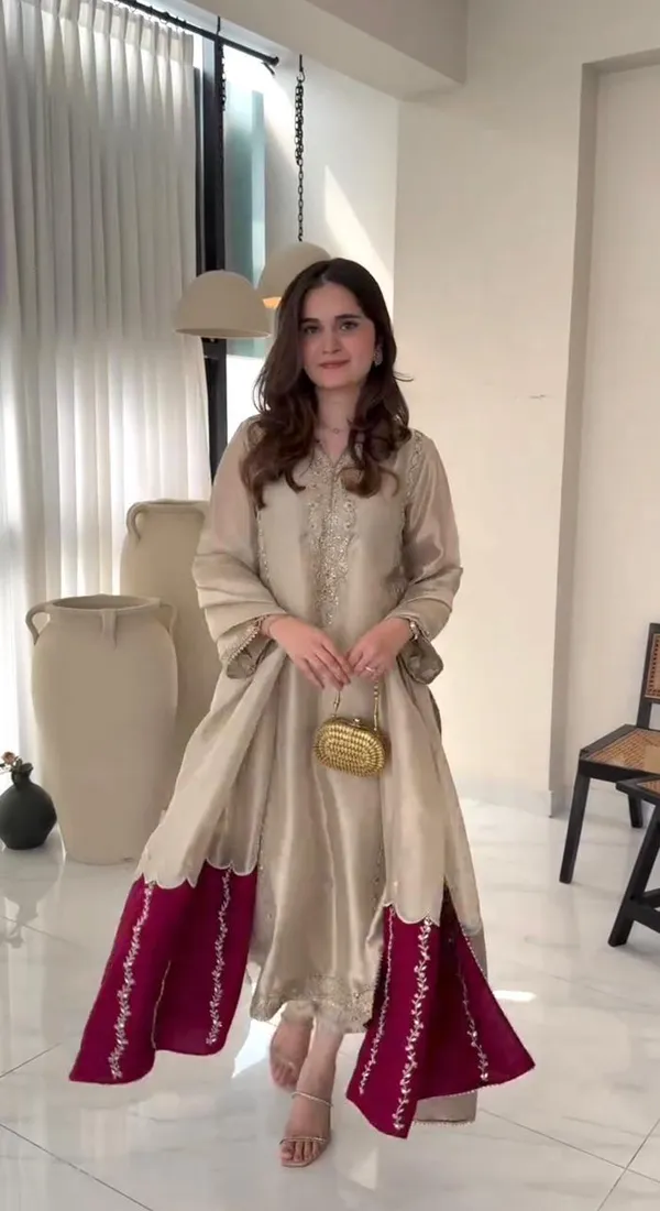 Light_Brown_Cotton_Premium_&_Fancy_Design_Suit_For_Women
