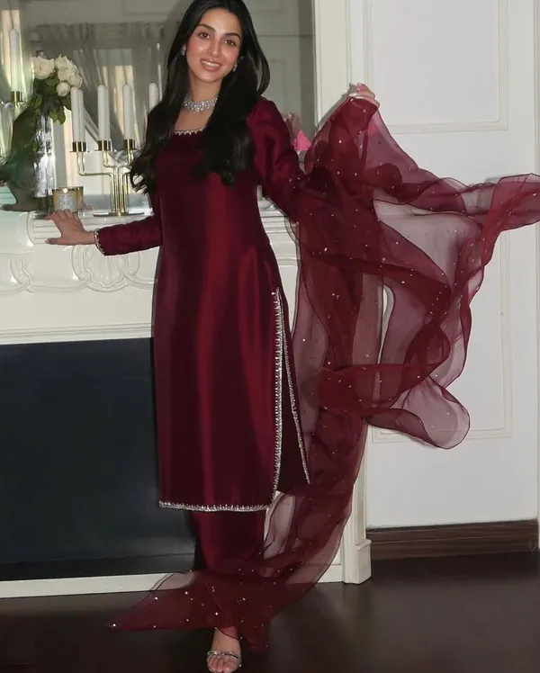 Maroon_Cotton_Premium_&_Fancy_Design_Kurta_Set_For_Women
