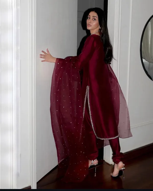 Maroon_Cotton_Premium_&_Fancy_Design_Kurta_Set_For_Women