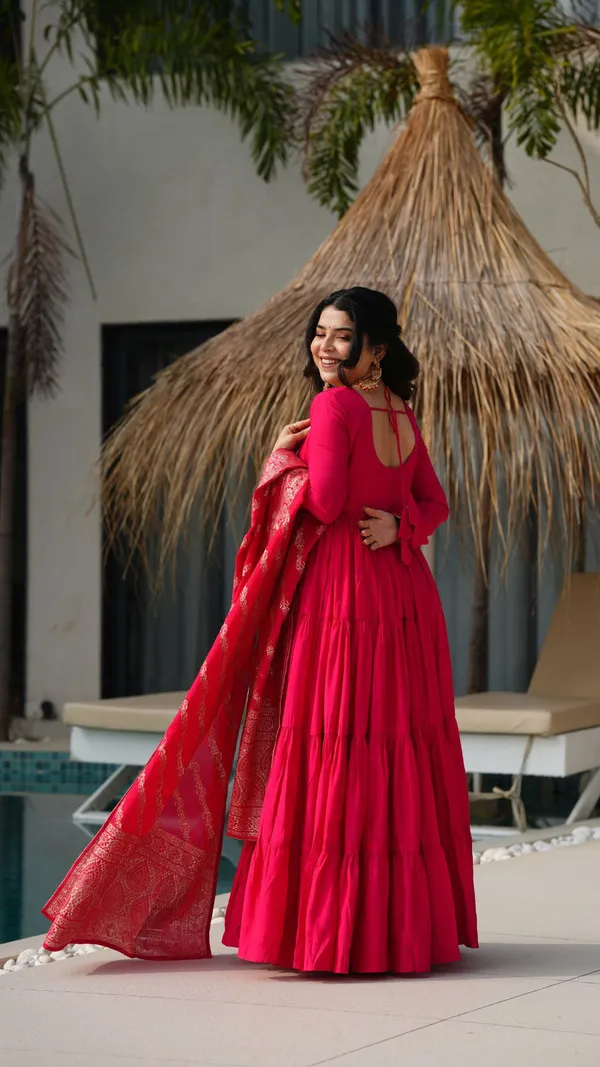 Pink_Silk_Premium_&_Fancy_Design_Anarkali_Set_For_Women