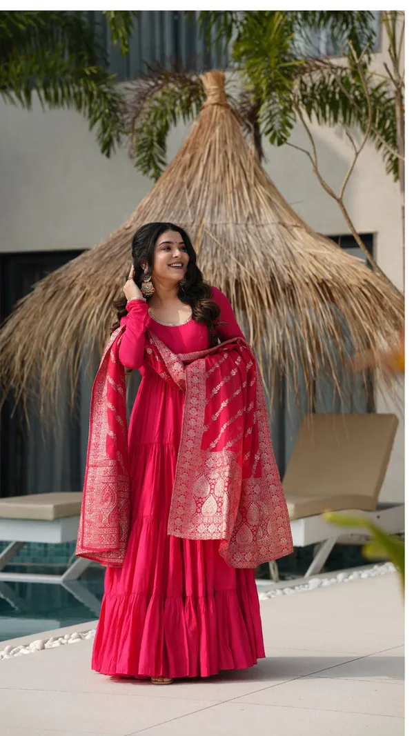 Pink_Silk_Premium_&_Fancy_Design_Anarkali_Set_For_Women