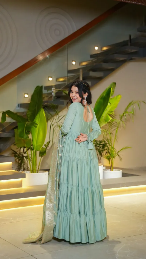 Light_Blue_Silk_Premium_&_Fancy_Design_Anarkali_Set_For_Women