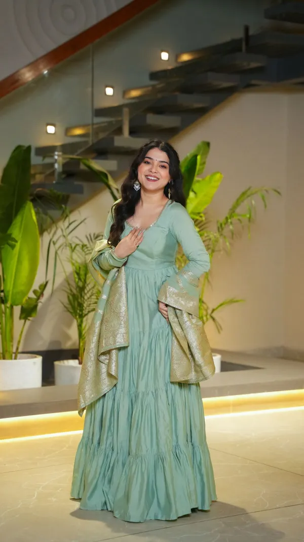 Light_Blue_Silk_Premium_&_Fancy_Design_Anarkali_Set_For_Women