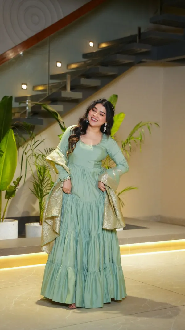 Light_Blue_Silk_Premium_&_Fancy_Design_Anarkali_Set_For_Women
