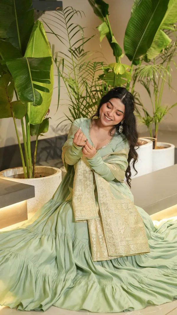 Light_Blue_Silk_Premium_&_Fancy_Design_Anarkali_Set_For_Women